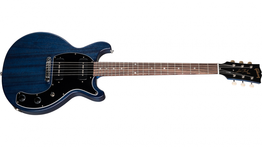 Les Paul Special Tribute DC Worn Blue Stain